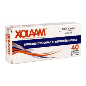 XOLAAM Comprimé à croquer ou à sucer, boîte 40