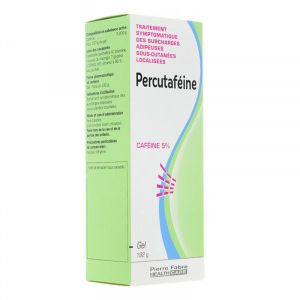 PERCUTAFEINE GEL 1 tube(s) polyéthylène de 192 g
