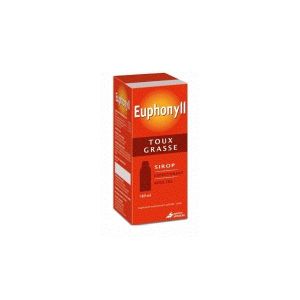 Euphonyll Expectorant Adultes Sirop Flacon(S) En Verre De 180 Ml