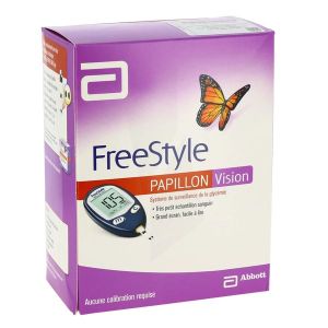 Abbott Diabetes Care Freestyle Papillon Lite Kit 1