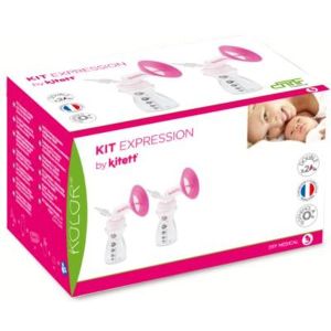 Kitett Kit Expression Kolor Doublepas De Vis Europe K26Eld - Taille Confort Large Teterelle 26 Mm 1