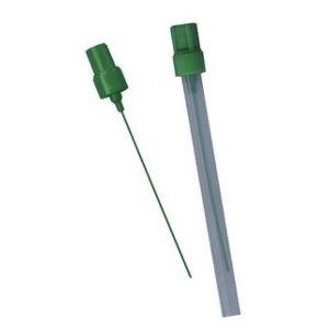 STYLET Bouchon obturateur stérile pour cathéter Jelco, G18, vert (ref. 4218), unité