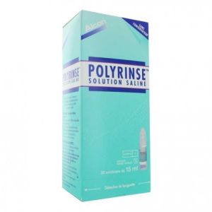 POLYRINSE SOLUTION DE RINCAGE UNIDOSE 15 ML PAR BOITE DE 30