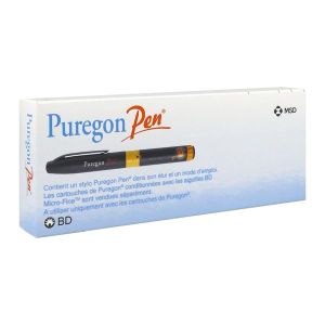 PUREGON PEN Stylo injecteur d'hormone folliculostimulante Puregon, unité