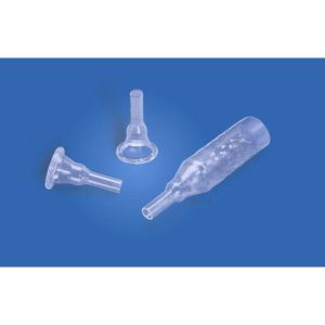 ULTRAFLEX Etui pénien autoadhésif, en silicone, diamètre 32 mm (ref. 33303), bt 30