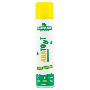 Abatout Anti-Acariens Traitement Entretien Liq Spray Aero 405 Ml 1