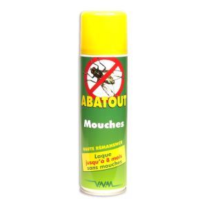 Abatout Anti-Mouches Haute Remanance Liq Spray Aero 335 Ml 1