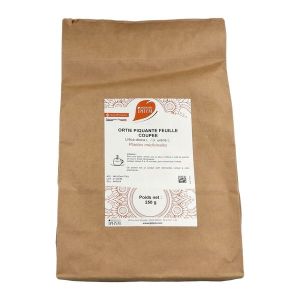 ORTIE PIQUANTE FEUILLE PHARMA PLANTES Feuille d'ortie piquante, vrac, coupée, sac 250 g