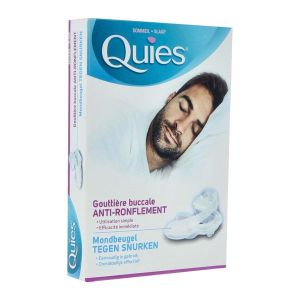 QUIES GOUTTIERE BUCCALE ANTI-RONFLEMENT APPAREIL 1