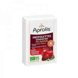 Aprolis - Propolettes propolis Grenade, Tropical BIO - 50 g