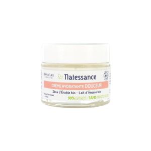 Natessance - Crème hydratante douceur BIO - pot 50 ml