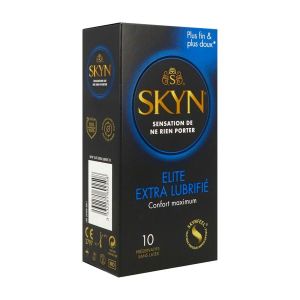 Skyn Elite Extra Lubrifie 10