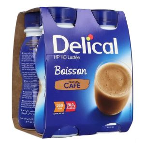 Delical Bois Lact Caf 200ml 4