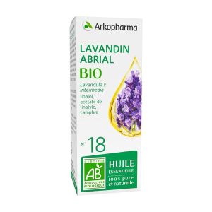 Arkoessentiel Huile Essentielle Lavandin Bio Flacon 10 Ml 1