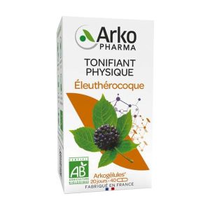ELEUTHEROCOQUE 40VG BIO