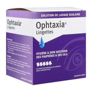 OPHTAXIA LINGETTES