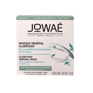 Jowaé Masque Minéral Clarifiant 50 ml