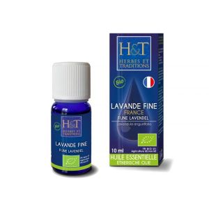 Herbes & Traditions HE Lavande fine (Lavandula angustifolia) Bio - 10 ml