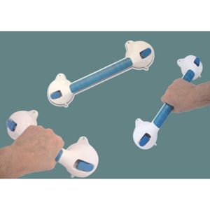 FIT EASY Barre d'appui droite à ventouse, longueur 40 cm (ref. 580701), unité