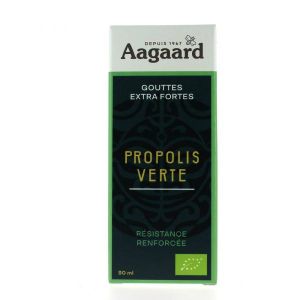 Aagaard Gouttes Propolis verte extra fortes BIO - 30 ml