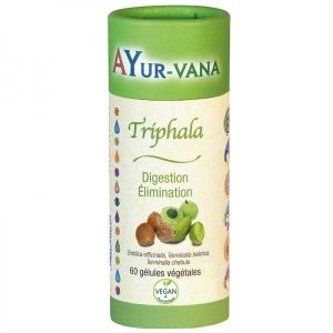 Ayur-vana - Triphala gélules - 60 gélules végétales
