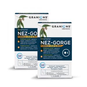 Nez-Gorge 20 Gelules + 20 Comprimes Granions