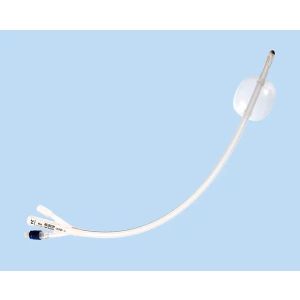 BARDIA SONDE DE FOLEY 3 VOIES ENSUITE D'ELASTOMERE DE SILICONE CH18 10