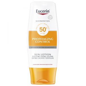 Eucerin Sun Photoaging Control Lotion Extra-Legere Spf50+ Flacon 150 Ml 1