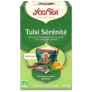 Yogi Tea Tulsi Sérénité BIO - 17 infusettes
