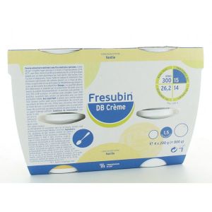 FRESUBIN DB CREME VANILLE 200gx4