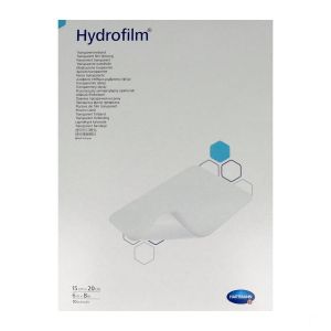 Hydrofilm Film De Polyurethane Adhesif Transparent Sterile 15*20 Cm 10