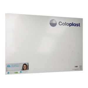 COLOPLAST COLLECTEUR EXPRESS Poche vidangeable pour le recueil des effluents, bt 10
