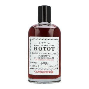 BOTOT EAU DE BOUCHE Eau de bouche concentrée aux essences naturelles, fl 150 ml