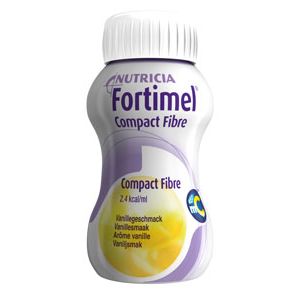 Fortimel Compact Fibre Vanille Liquide Bouteille 125 Ml 4