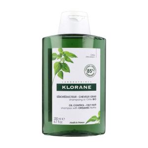 KLORANE ORTIE SHAMPOING SEBOREDUCTEUR CHEVEUX GRAS Shampoing séboréducteur à l'ortie bio, fl 200 ml