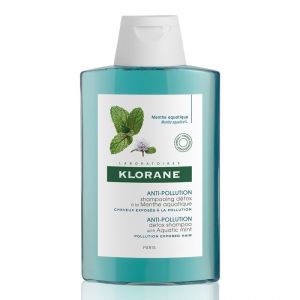 Klorane Anti Pollution Shampooing Detox A La Menthe Aquatique 200Ml