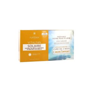 Furterer Vitalfan Solaire Lot de 2 x 30 Capsules