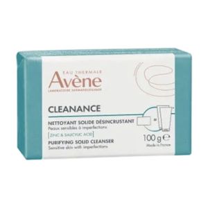 Avene Cleanance Nettoyant Solide Desincrustant 270199 270203 Savon Boite 100 G 1