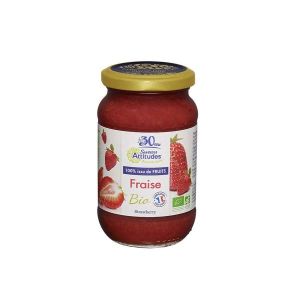 Saveurs & Fruits Préparation aux fruits Fraise BIO - pot 310 g