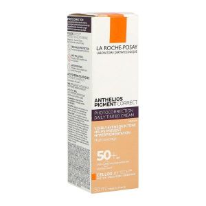ANTHELIOS UV DAILY SPF50+ PIGMENT CORRECT MEDIUM AP ECHANTILLON CREME FLACON 50 ML 1