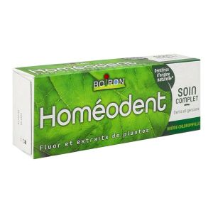 HOMEODENT DENT SOIN CPLE/CHLO75
