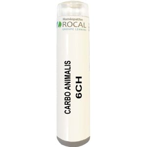 Carbo animalis 6ch tube granules 4g rocal