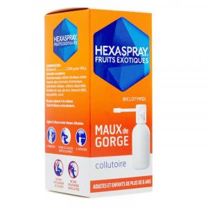 Hexaspray Collutoire En Flacon Pressurise 1 Flacon(S) Pressurise(S) En Verre De 30 G