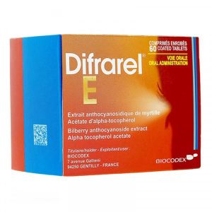 DIFRAREL E COMPRIME ENROBE B/60