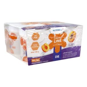 NUTRISENS CREMELINE DB CREME DESSERT Denrée alimentaire destinée à des fins médicales spéciales, abricot, 125 g x 4