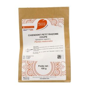 CHIENDENT IPHYM Rhizome de petit chiendent, vrac, coupée, sac 100 g