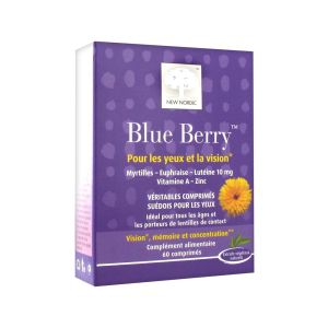 Blueberry Vision Et Fonctionnement Oculaire Optimal Comprime 60