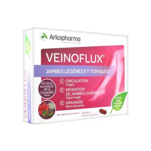 VEINOFLUX BOITE DE 30 GELULES