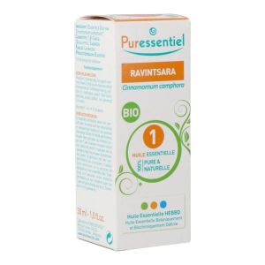 Puressentiel Huile Essentielle Bio Ravintsara Flacon 30 Ml 1
