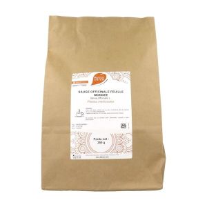 SAUGE IPHYM Feuille de sauge officinale, vrac, entière, sac 250 g